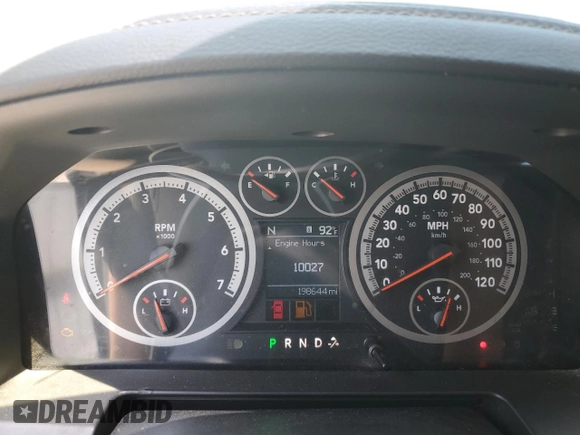 2010 Dodge 1500 SLT с VIN 1D7RV1CTXAS252581, выставлен на аукционе Copart как лот 54499325 с пробегом 198 644 миль миль и Чистый • Clean title. История ставок и продаж доступна на DreamBid. Изображение 9.