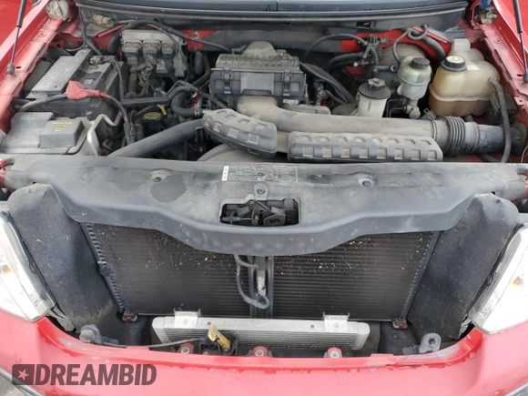 2005 Ford F-150 XL with VIN 1FTRF14505NA21605, listed as a Copart auction lot 81748944 with 206,317 mi miles and Salvage title. Bid and sale history available at DreamBid. Image 12.