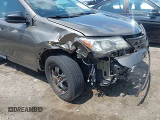 2014 Toyota RAV4 LE with VIN 2T3ZFREV4EW107263, listed as a IAAI auction lot 42435726 with 148,400 mi miles and . Bid and sale history available at DreamBid. Image 20.