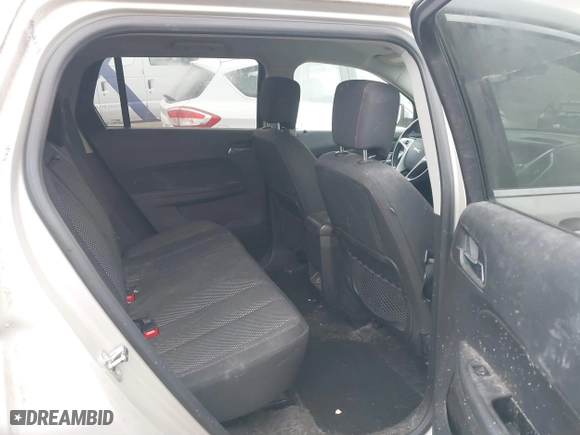 2013 GMC Terrain SLE with VIN 2GKALSEK0D6335343, listed as a IAAI auction lot 41834892 with 129,309 mi miles. Bid and sale history available at carsss.com. Image 8.