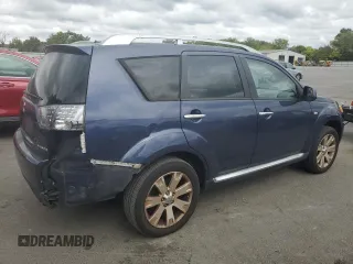 2009 Mitsubishi Outlander SE with VIN JA4MT31W89Z001770, listed as a Copart auction lot 70411544 with 161,549 mi miles and Salvage title. Bid and sale history available at DreamBid. Image 3.