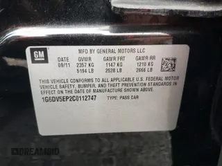 2012 Cadillac CTS-V z VIN 1G6DV5EP2C0112747, wystawiony jako Copart lot #82079974 z przebiegiem 73 307 mil mil oraz Szkoda całkowita • Salvage title. Historia ofert i sprzedaży dostępna na DreamBid. Obrazek 14.