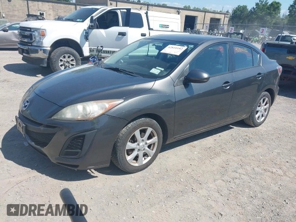 2011 Mazda 3 i Touring with VIN JM1BL1VG2B1363375, listed as a IAAI auction lot 42810182 with 132,073 mi miles and . Bid and sale history available at DreamBid. Image 2.