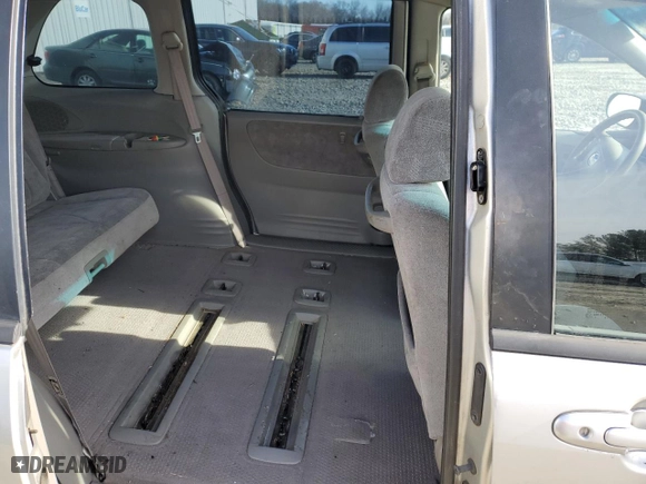 2002 Mazda MPV LX with VIN JM3LW28A520307520, listed as a Copart auction lot 44995145 with 139,593 mi miles and Salvage Title. Bid and sale history available at carsss.com. Image 11.