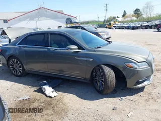 2017 Lincoln Continental Reserve with VIN 1LN6L9RP8H5603584, listed as a IAAI auction lot 42110073 with 164,075 mi miles. Bid and sale history available at carsss.com. Image 13.