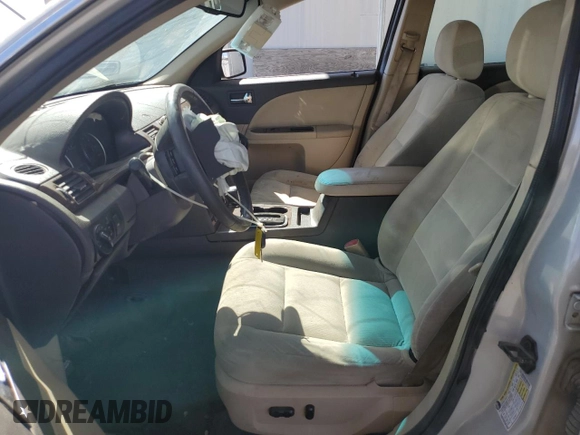 2008 Ford Taurus SEL with VIN 1FAHP24W08G124304, listed as a Copart auction lot 70812324 with 197,507 mi miles and Salvage Title. Bid and sale history available at carsss.com. Image 7.
