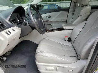 2009 Toyota Venza with VIN 4T3ZK11A39U014644, listed as a Copart auction lot 54123705 with Not provided miles and Salvage title. Bid and sale history available at DreamBid. Image 7.