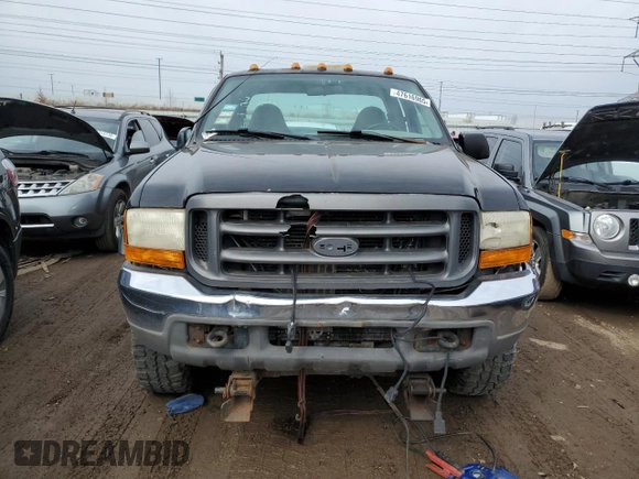 2000 Ford F-350 XL with VIN 1FTSX31L1YEA04863, listed as a Copart auction lot 47616965 with 239,016 mi miles and Clean title. Bid and sale history available at DreamBid. Image 5.