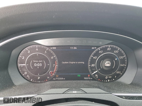2019 Volkswagen Arteon SEL R-Line с VIN WVWSR7AN4KE021960, выставлен на аукционе Copart как лот 46308964 с пробегом 70 375 миль миль и . История ставок и продаж доступна на DreamBid. Изображение 9.
