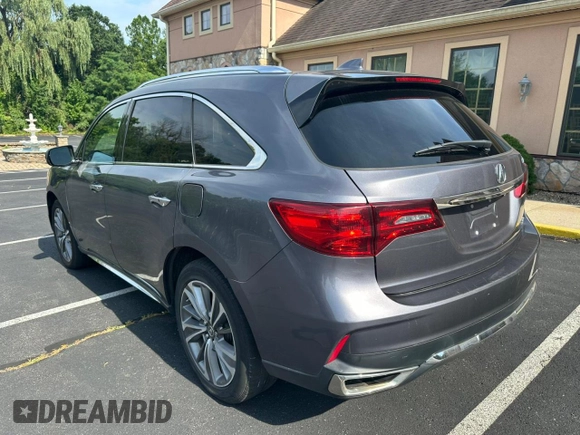 2018 Acura MDX Technology with VIN 5J8YD4H53JL020565, listed as a Copart auction lot 64906135 with 205,899 mi miles and Clean title. Bid and sale history available at DreamBid. Image 2.