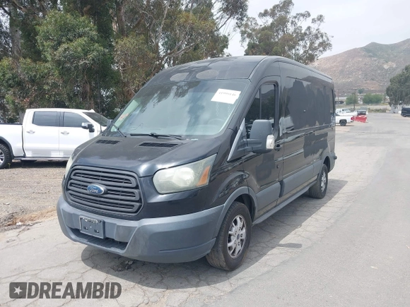 2016 Ford Transit Cargo with VIN 1FTYR2CM1GKB51866, listed as a IAAI auction lot 41999146 with 139,383 mi miles and . Bid and sale history available at DreamBid. Image 17.