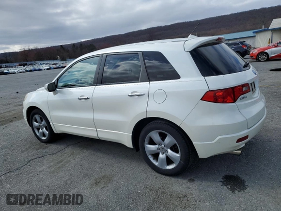 2009 Acura RDX Technology z VIN 5J8TB18549A008060, wystawiony jako Copart lot #50881085 z przebiegiem 101 968 mil mil oraz Szkoda całkowita • Salvage title. Historia ofert i sprzedaży dostępna na DreamBid. Obrazek 2.