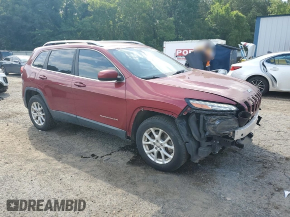 2017 Jeep Cherokee Latitude с VIN 1C4PJMCS3HW569451, выставлен на аукционе Copart как лот 60618695 с пробегом 128 861 миль миль и Списание • Salvage title. История ставок и продаж доступна на DreamBid. Изображение 4.