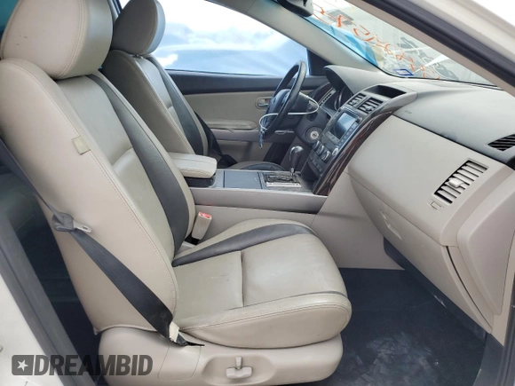 2010 Mazda CX-9 Sport with VIN JM3TB2MA9A0209123, listed as a Copart auction lot 53829575 with 173,489 mi miles and Salvage Title. Bid and sale history available at DreamBid. Image 7.