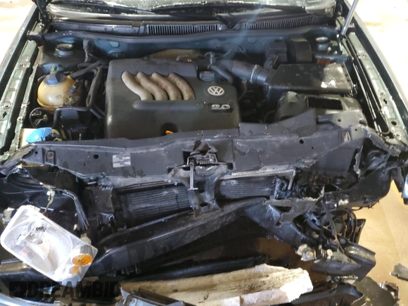 2003 Volkswagen Jetta Sedan GLS with VIN 3VWSK69M53M104784, listed as a Copart auction lot 88714405 with 203,476 mi miles and Salvage Title. Bid and sale history available at carsss.com. Image 11.