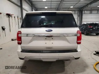 2018 Ford Expedition Max XLT with VIN 1FMJK1JT7JEA45739, listed as a Copart auction lot 58240025 with Not provided miles and Salvage title. Bid and sale history available at DreamBid. Image 6.