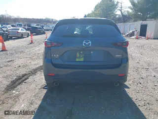 2023 Mazda CX-5 2.5 S Preferred Package with VIN JM3KFBCM5P0102946, listed as a IAAI auction lot 41827857 with 1 mi miles. Bid and sale history available at carsss.com. Image 16.