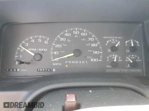1999 Chevrolet Suburban with VIN 3GNEC16R0XG164600, listed as a Copart auction lot 49516445 with 105,747 mi miles and Salvage Title. Bid and sale history available at carsss.com. Image 9.