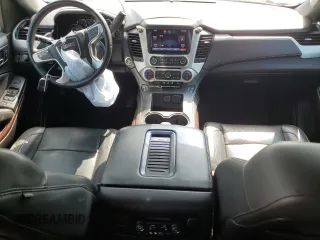 2015 GMC Yukon SLT with VIN 1GKS2BKC2FR666386, listed as a Copart auction lot 68471204 with 154,041 mi miles and Salvage Title. Bid and sale history available at carsss.com. Image 8.