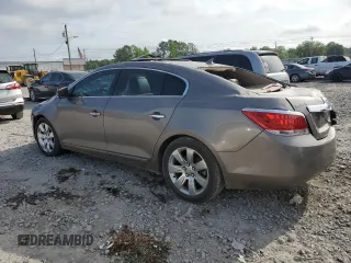 2010 Buick LaCrosse CXL with VIN 1G4GC5EG6AF310589, listed as a Copart auction lot 53831645 with Not Provided miles and Salvage Title. Bid and sale history available at DreamBid. Image 2.