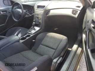 2011 Hyundai Genesis Coupe with VIN KMHHT6KD3BU044983, listed as a Copart auction lot 59171945 with 117,334 mi miles and Salvage title. Bid and sale history available at DreamBid. Image 8.