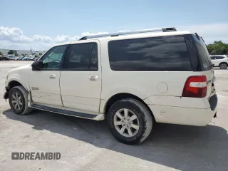 2007 Ford Expedition EL Limited with VIN 1FMFK19507LA74774, listed as a Copart auction lot 53813094 with 182,161 mi miles and Salvage Title. Bid and sale history available at carsss.com. Image 2.