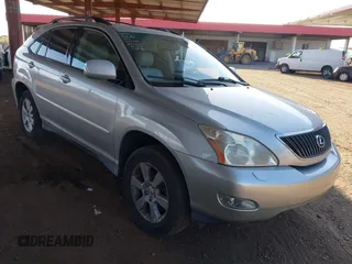 2007 Lexus RX 350 with VIN 2T2HK31U07C032913, listed as a IAAI auction lot 42009181 with 139,928 mi miles. Bid and sale history available at carsss.com. Image 1.