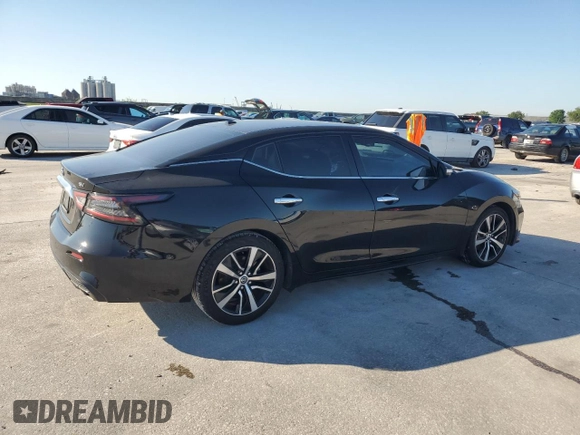 2021 Nissan Maxima SV с VIN 1N4AA6CV6MC513808, выставлен на аукционе Copart как лот 56595115 с пробегом 86 602 миль миль и Списание • Salvage title. История ставок и продаж доступна на DreamBid. Изображение 3.