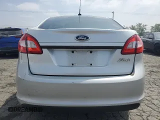 2012 Ford Fiesta S with VIN 3FADP4AJXCM129415, listed as a Copart auction lot 55447135 with 138,343 mi miles and Clean Title. Bid and sale history available at carsss.com. Image 6.