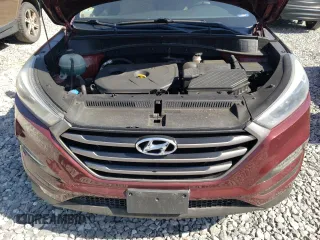 2016 Hyundai Tucson SE z VIN KM8J3CA49GU139380, wystawiony jako Copart lot #54912075 z przebiegiem 89 094 mil mil oraz Szkoda całkowita • Salvage title. Historia ofert i sprzedaży dostępna na DreamBid. Obrazek 12.