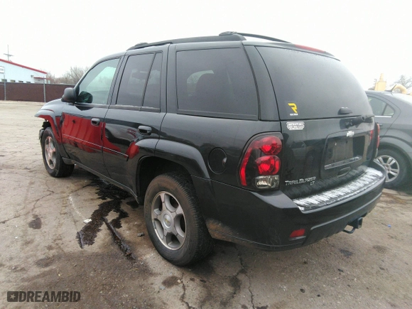 2008 Chevrolet TrailBlazer LT w/1LT with VIN 1GNDS13S282165845, listed as a IAAI auction lot 35604246 with 155,234 mi miles. Bid and sale history available at carsss.com. Image 3.