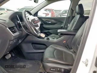 2020 GMC Terrain SLT with VIN 3GKALPEV2LL191697, listed as a Copart auction lot 58953275 with 88,034 mi miles and Salvage title. Bid and sale history available at DreamBid. Image 7.