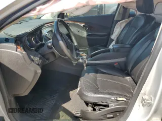 2012 Buick LaCrosse Premium 1 with VIN 1G4GD5E38CF117213, listed as a Copart auction lot 57071975 with 167,720 mi miles and Salvage title. Bid and sale history available at DreamBid. Image 7.