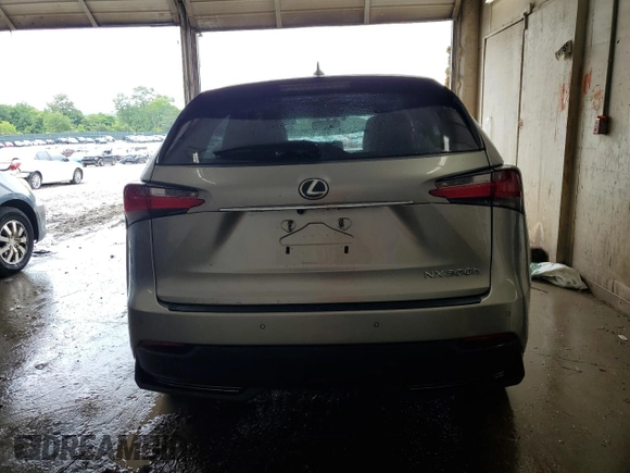 2015 Lexus NX 300h with VIN JTJYWRBZ2F2005535, listed as a Copart auction lot 58945035 with 110,363 mi miles and Salvage title. Bid and sale history available at DreamBid. Image 6.