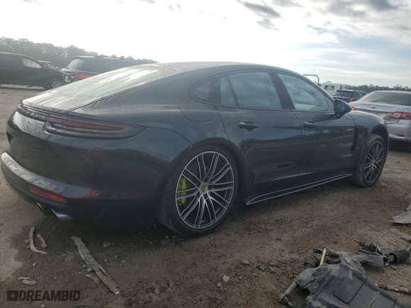 2018 Porsche Panamera 4 E-Hybrid with VIN WP0AE2A79JL129223, listed as a Copart auction lot 79005304 with 22,877 mi miles and Salvage Title. Bid and sale history available at carsss.com. Image 3.