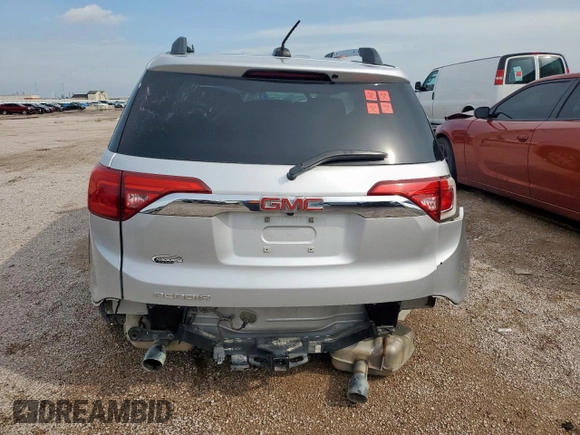 2017 GMC Acadia SLE z VIN 1GKKNLLS0HZ163851, wystawiony jako Copart lot #56928015 z przebiegiem 118 424 mil mil oraz Czysty tytuł • Clean title. Historia ofert i sprzedaży dostępna na DreamBid. Obrazek 6.
