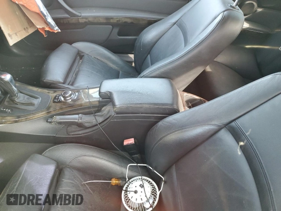 2009 BMW 3 Series 328i with VIN WBAWV135X9P121984, listed as a Copart auction lot 56055365 with Not Provided miles and Salvage Title. Bid and sale history available at DreamBid. Image 7.