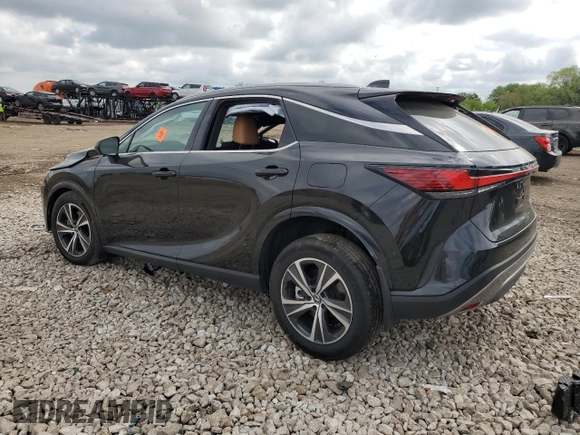 2024 Lexus RX 350 z VIN 2T2BAMCA6RC072286, wystawiony jako Copart lot #56364365 z przebiegiem Nie podano mil oraz Szkoda całkowita • Salvage title. Historia ofert i sprzedaży dostępna na DreamBid. Obrazek 2.
