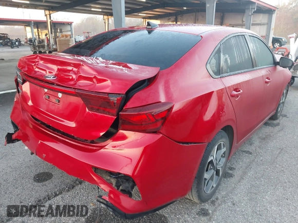 2021 Kia Forte LXS с VIN 3KPF24AD2ME387855, выставлен на аукционе IAAI как лот 41763614 с пробегом 46 144 миль миль и . История ставок и продаж доступна на DreamBid. Изображение 4.
