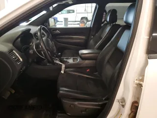 2019 Dodge Durango GT Plus with VIN 1C4RDJDG7KC634237, listed as a Copart auction lot 59366285 with 139,056 mi miles and Salvage title. Bid and sale history available at DreamBid. Image 7.