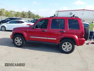 2007 Jeep Liberty Limited with VIN 1J4GL58K47W593789, listed as a IAAI auction lot 42135707 with 175,579 mi miles and . Bid and sale history available at DreamBid. Image 15.