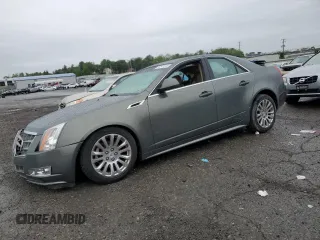 2011 Cadillac CTS Premium z VIN 1G6DS5ED2B0105262, wystawiony jako Copart lot #56541615 z przebiegiem 87 387 mil mil oraz Szkoda całkowita • Salvage title. Historia ofert i sprzedaży dostępna na DreamBid. Obrazek 1.