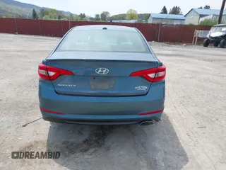 2017 Hyundai Sonata SE with VIN 5NPE24AF9HH452408, listed as a IAAI auction lot 42039484 with 105,004 mi miles. Bid and sale history available at carsss.com. Image 16.