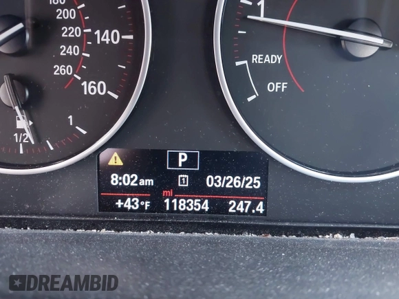 2015 BMW 2 Series 228i with VIN WBA1F5C55FV256604, listed as a IAAI auction lot 41841754 with 118,354 mi miles. Bid and sale history available at carsss.com. Image 15.