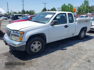 2006 GMC Canyon SLE Z85 z VIN 1GTCS196368274355, wystawiony jako IAAI lot #42301521 z przebiegiem 149 495 mil mil oraz . Historia ofert i sprzedaży dostępna na DreamBid. Obrazek 2.