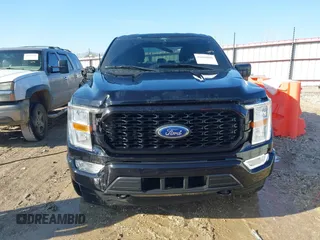 2021 Ford F-150 XL with VIN 1FTEW1EP1MFA83246, listed as a IAAI auction lot 41660885 with 96,206 mi miles and . Bid and sale history available at DreamBid. Image 13.