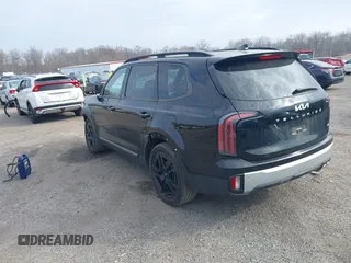 2023 Kia Telluride SX Prestige with VIN 5XYP5DGC0PG379447, listed as a IAAI auction lot 41716826 with 45,269 mi miles and . Bid and sale history available at DreamBid. Image 3.