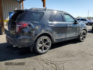 2014 Ford Explorer Sport z VIN 1FM5K8GT1EGA03482, wystawiony jako Copart lot #54343145 z przebiegiem 143 201 mil mil oraz Nie do naprawy • Non repairable. Historia ofert i sprzedaży dostępna na DreamBid. Obrazek 3.
