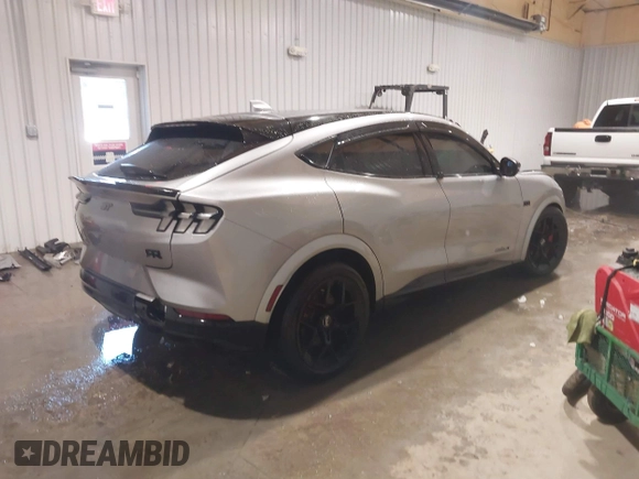 2021 Ford Mustang Mach-E GT with VIN 3FMTK4SE4MMD99856, listed as a IAAI auction lot 41609127 with 29,829 mi miles and . Bid and sale history available at DreamBid. Image 4.