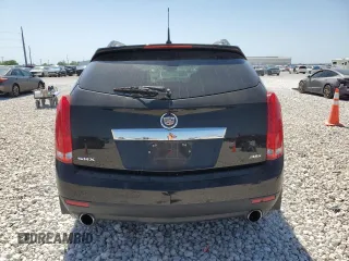 2014 Cadillac SRX Luxury Collection with VIN 3GYFNBE30ES614857, listed as a Copart auction lot 52959075 with 67,094 mi miles and Salvage Title. Bid and sale history available at carsss.com. Image 6.